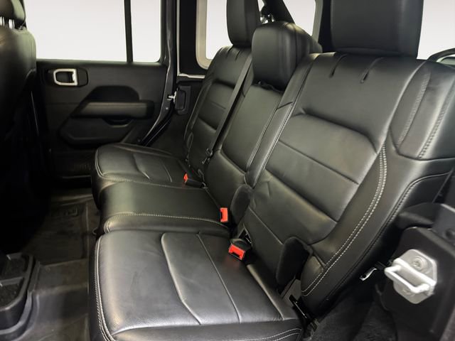 Used 2019 Jeep Wrangler Unlimited Sahara w/ Quick Order Package 24M Moab image 21