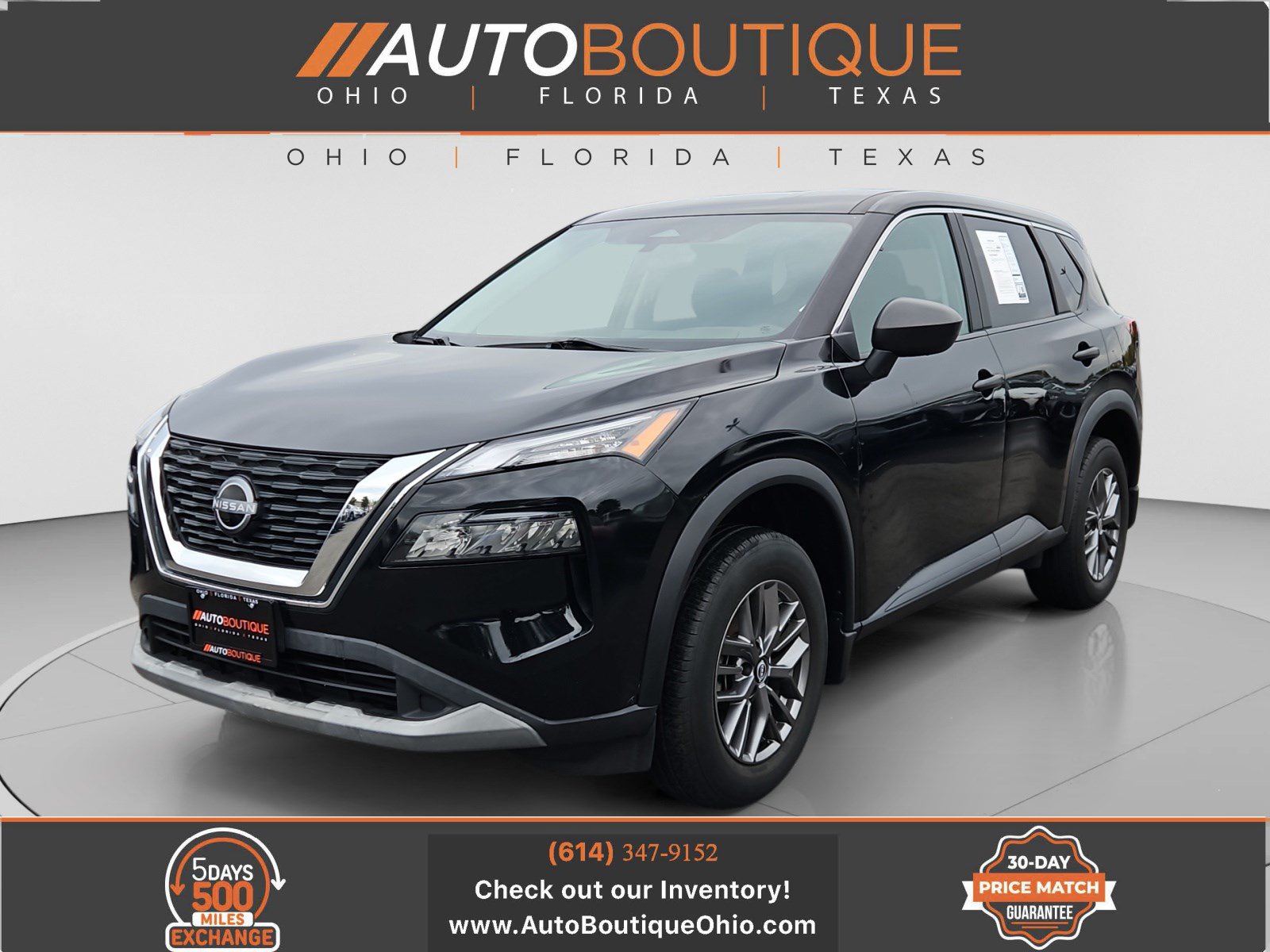 Used 2023 Nissan Rogue S