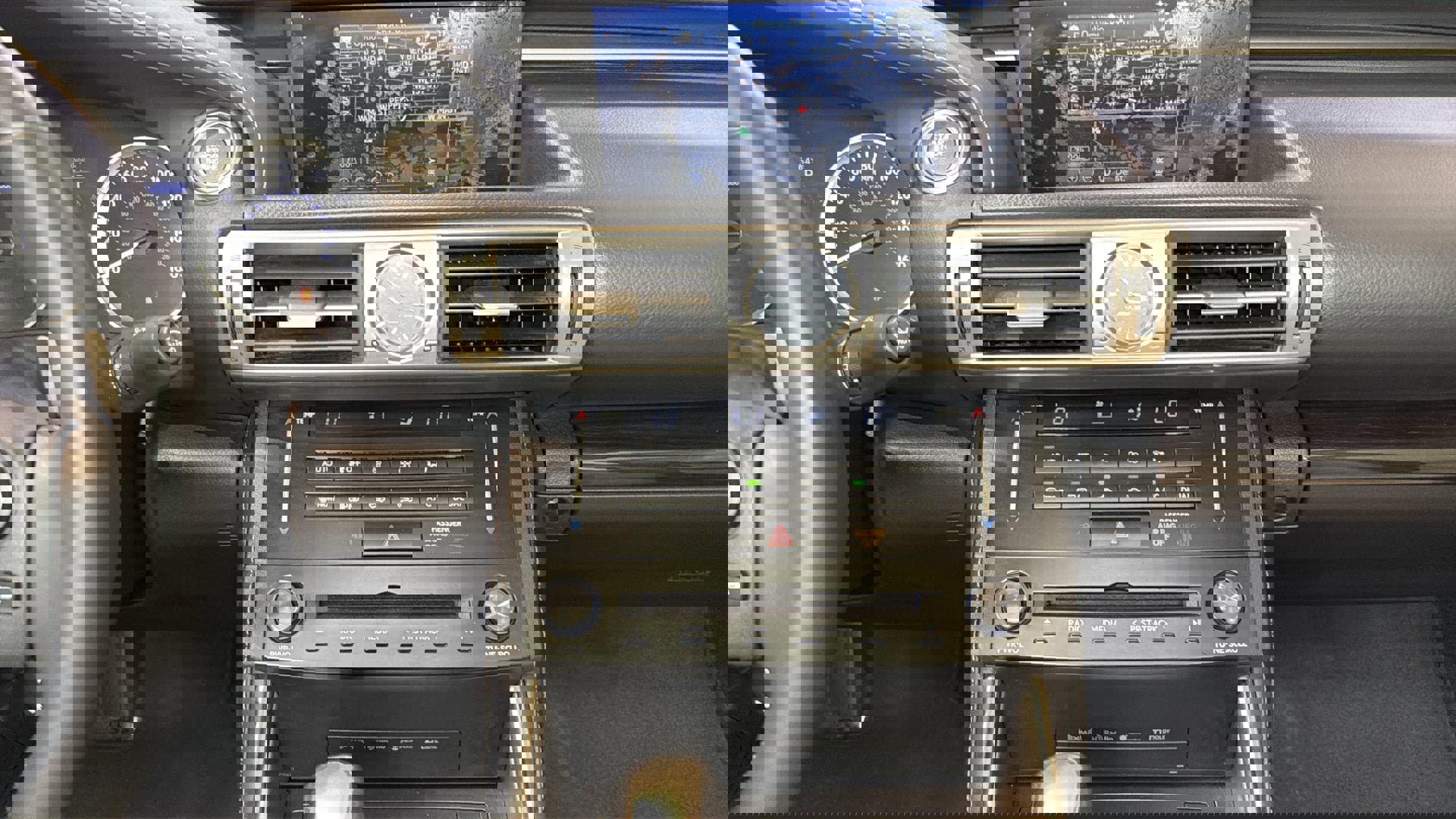 Used 2014 Lexus IS 350 w/ Luxury Package w/Brown Wood image 20