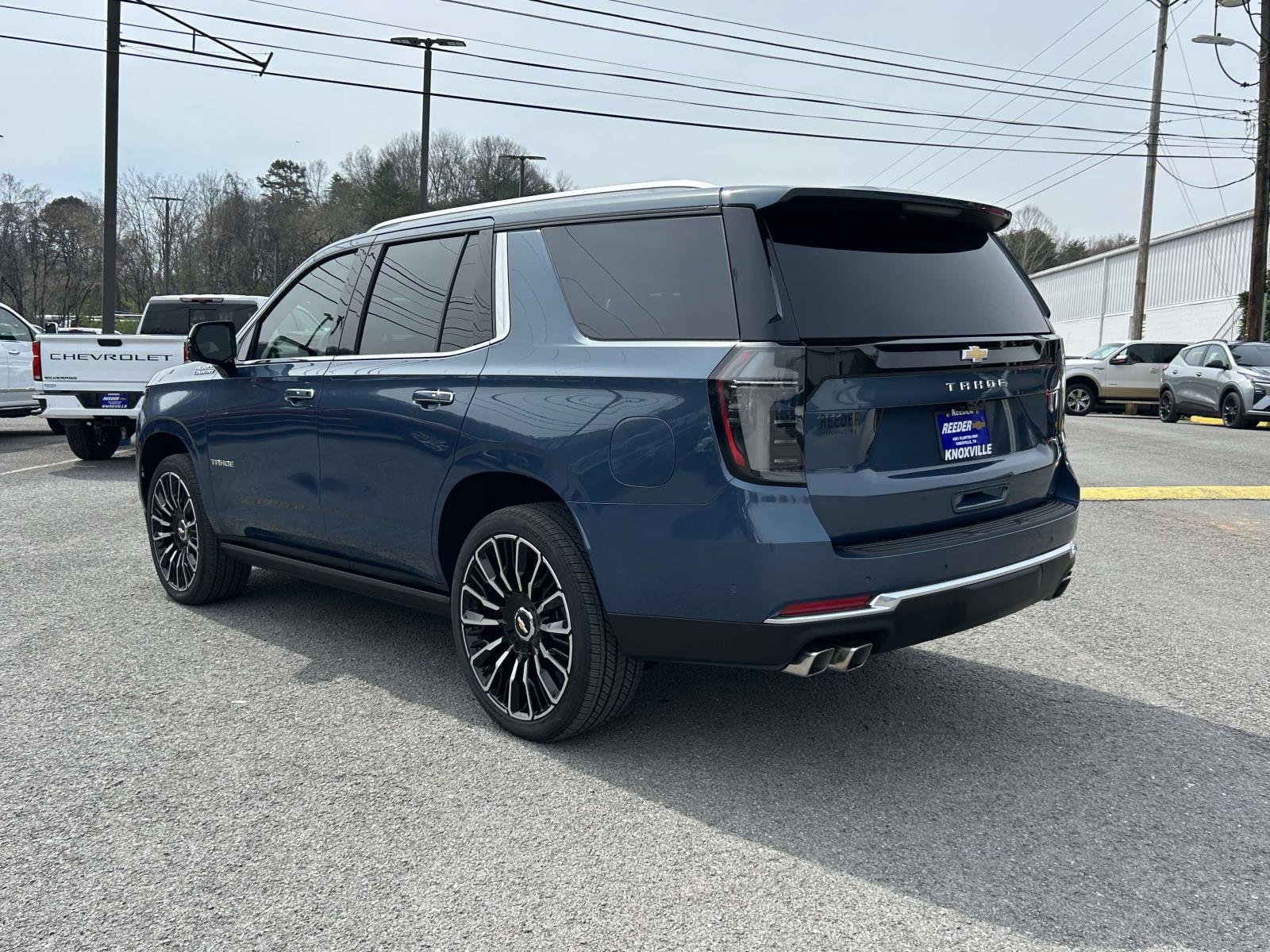 New 2026 Chevrolet Tahoe High Country image 5