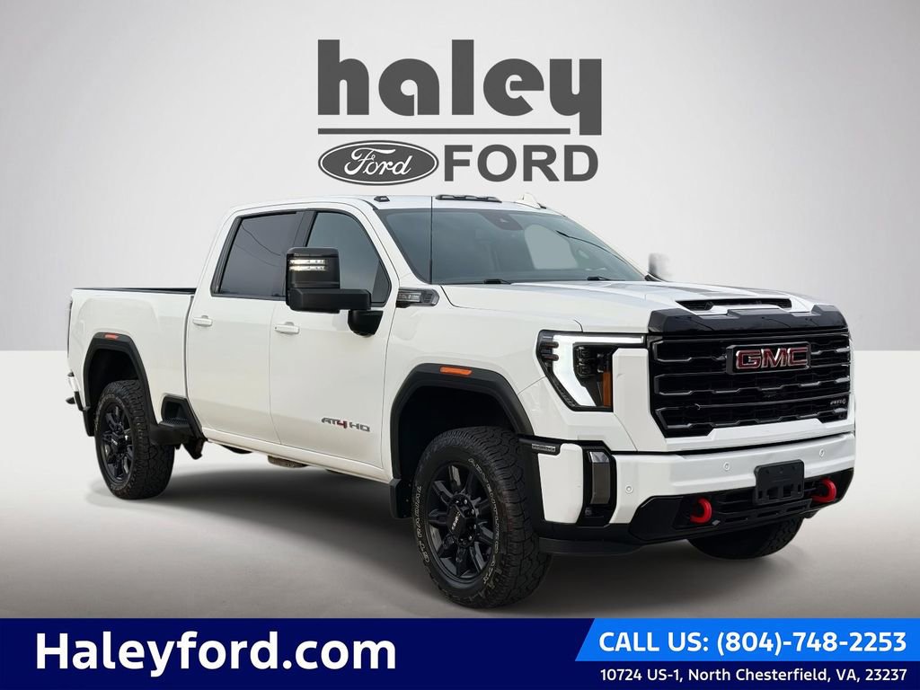 Used 2024 GMC Sierra 2500 AT4 w/ AT4 Preferred Package AWD/4WD image 1