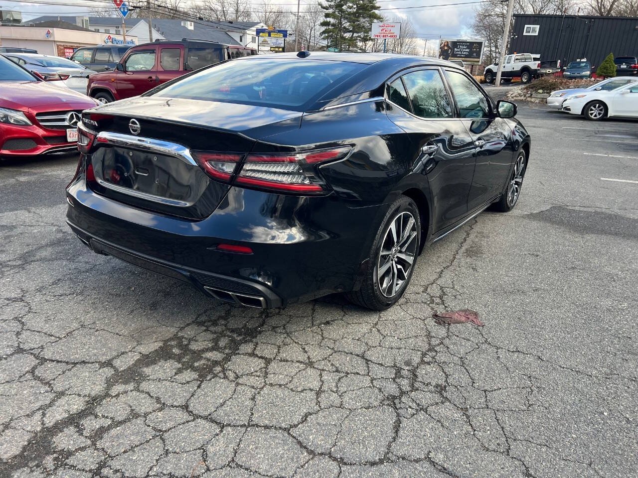 Used 2019 Nissan Maxima 3.5 S w/ Floor Mat Group FWD image 12