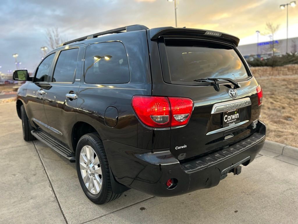 Used 2014 Toyota Sequoia Platinum image 8