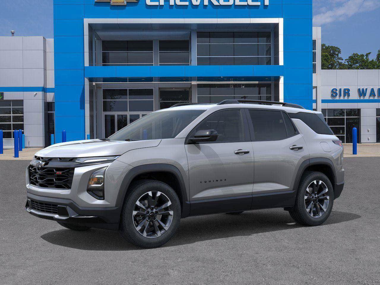 New 2026 Chevrolet Equinox RS w/ Convenience Package III FWD video 2