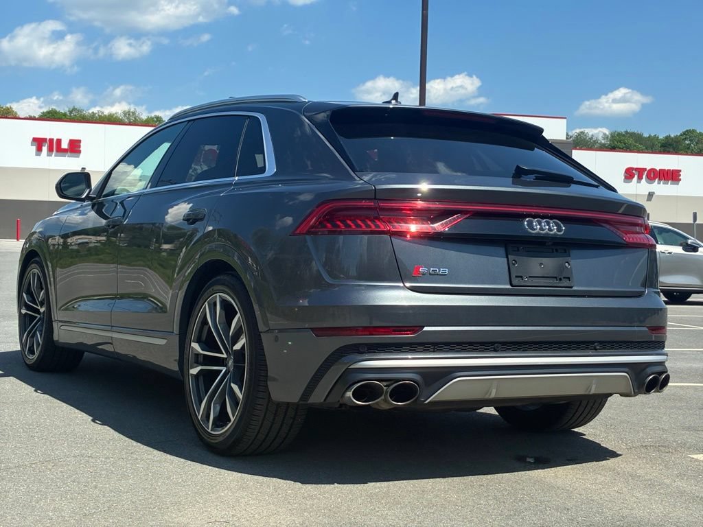 Used 2021 Audi SQ8 Prestige AWD/4WD image 3