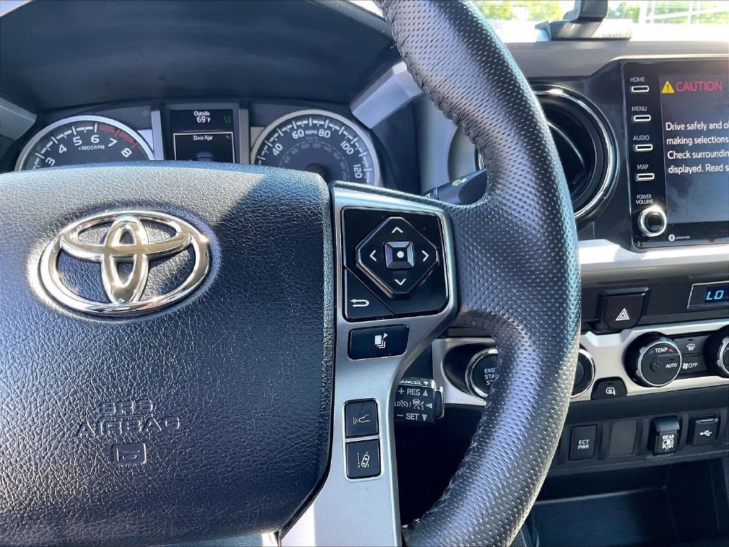 Used 2023 Toyota Tacoma 4x4 Double Cab w/ Trail Edition image 23