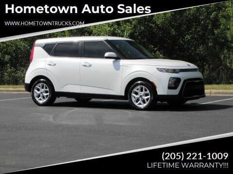 Used 2021 Kia Soul S FWD image 1