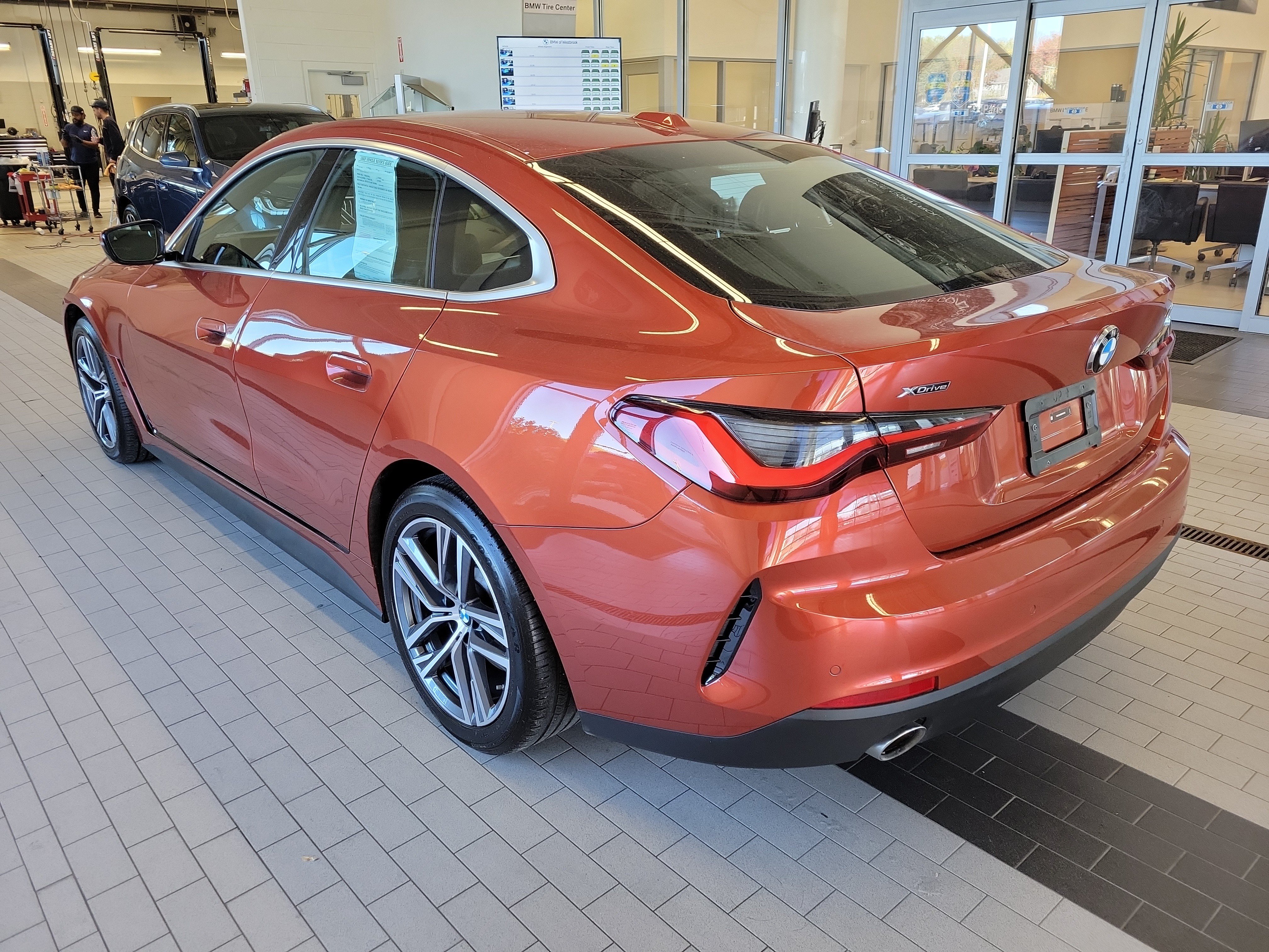Used 2024 BMW 430i Gran Coupe xDrive w/ Premium Package AWD/4WD image 7