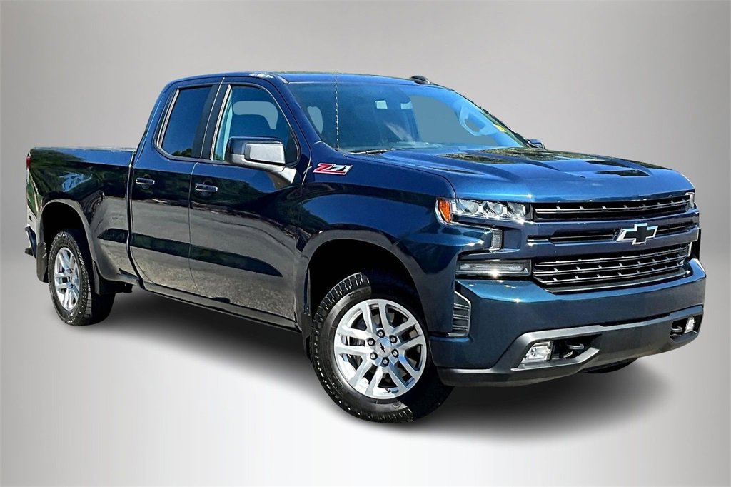 Certified 2019 Chevrolet Silverado 1500 RST