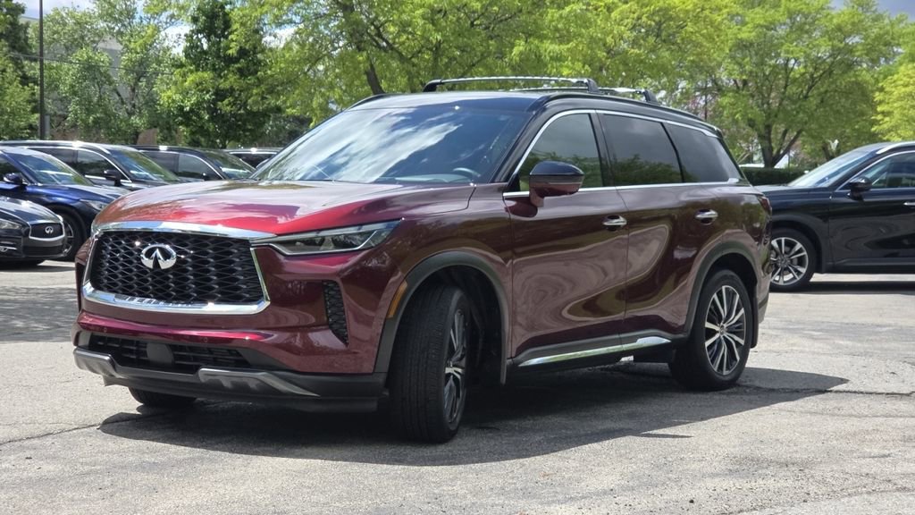 Certified 2025 INFINITI QX60 Autograph w/ Cargo Package AWD/4WD image 27