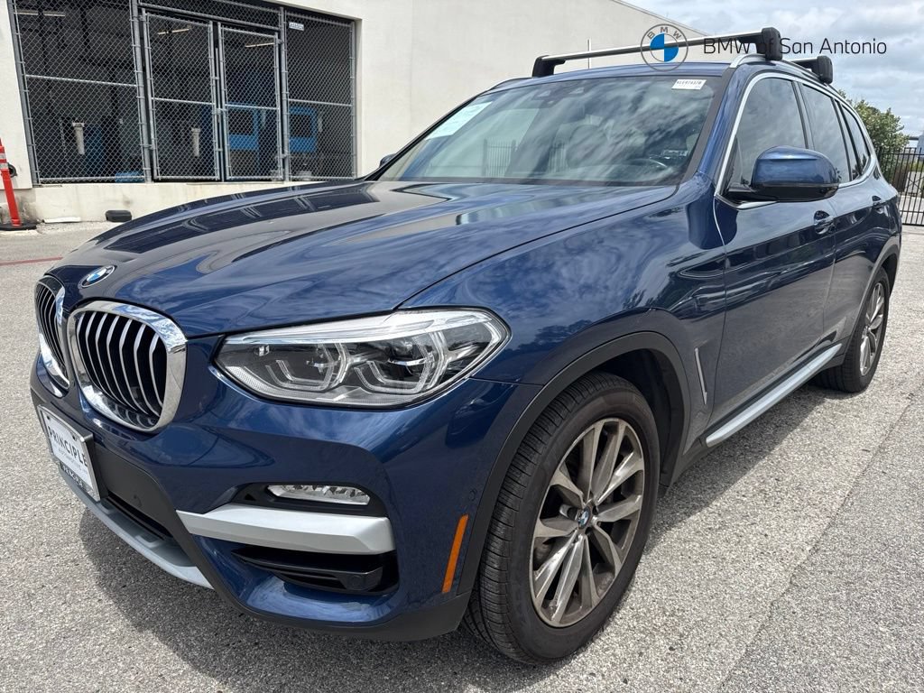 Used 2019 BMW X3 sDrive30i w/ Executive Package RWD image 1