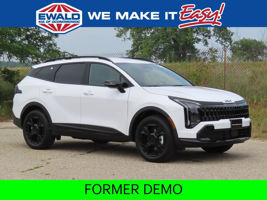 Certified 2026 Kia Sportage X-Line