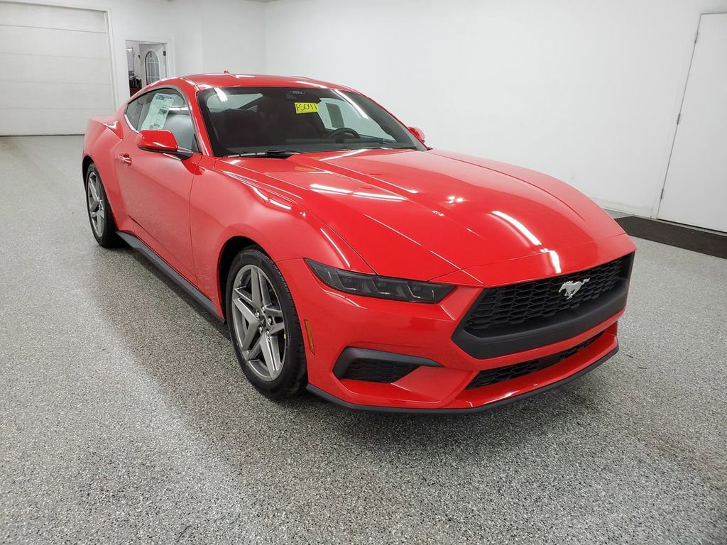New 2026 Ford Mustang Coupe image 3