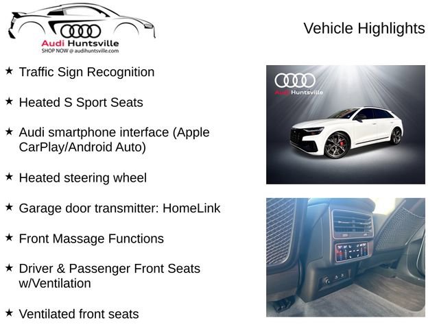 Used 2022 Audi SQ8 Prestige w/ Prestige Package image 24