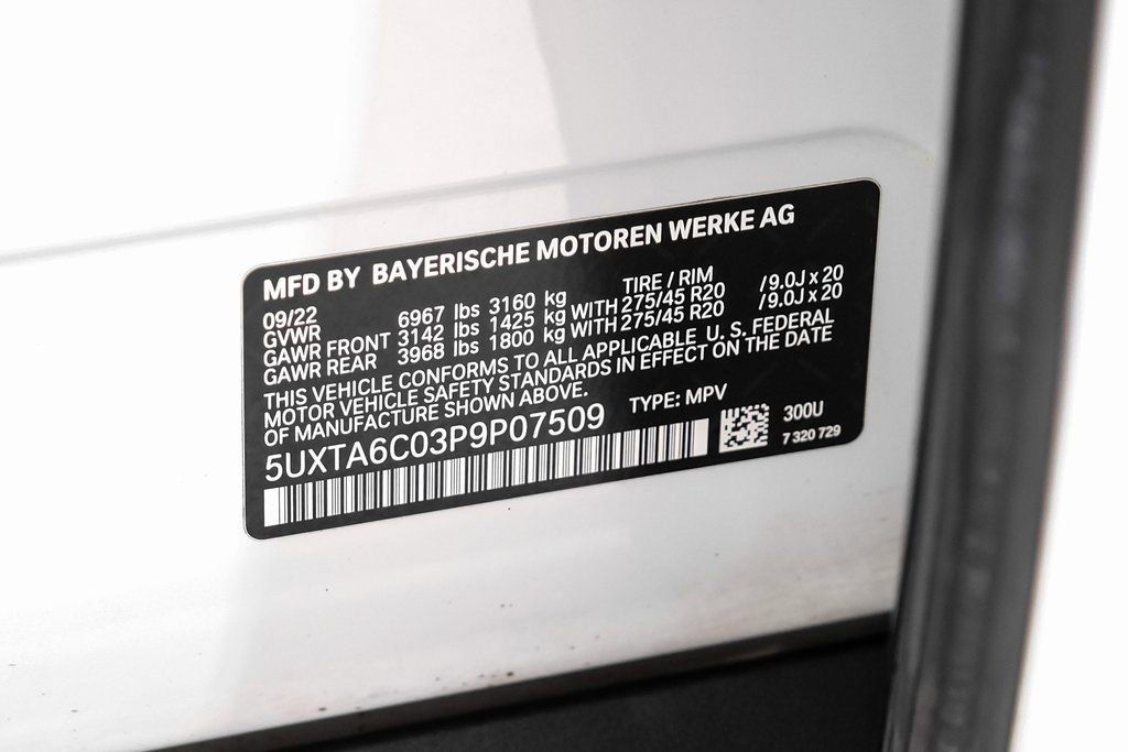 Used 2023 BMW X5 xDrive45e image 55