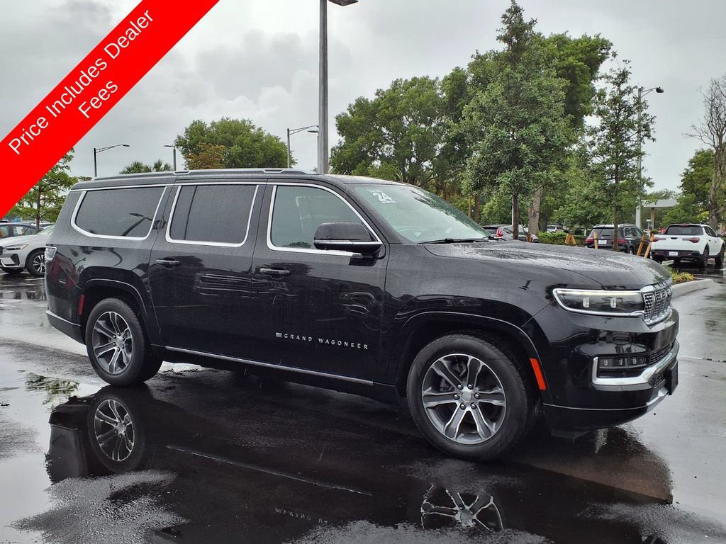 Used 2024 Jeep Grand Wagoneer L 4WD image 8