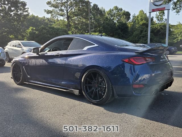 Used 2017 INFINITI Q60 3.0t w/ Premium Plus Package 3.0T RWD image 3