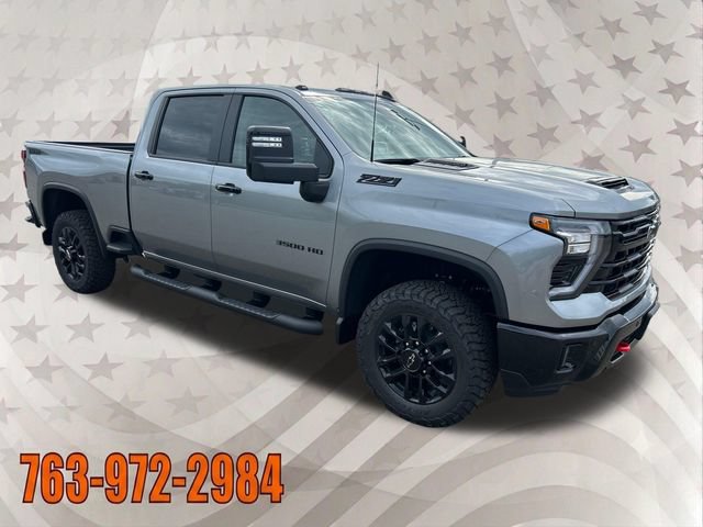 New 2026 Chevrolet Silverado 3500 LT w/ Trail Boss Package AWD/4WD image 12