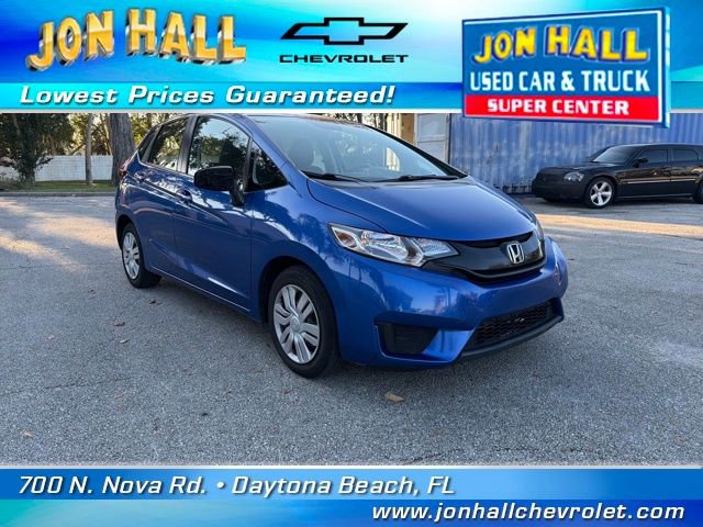 Used 2017 Honda Fit LX
