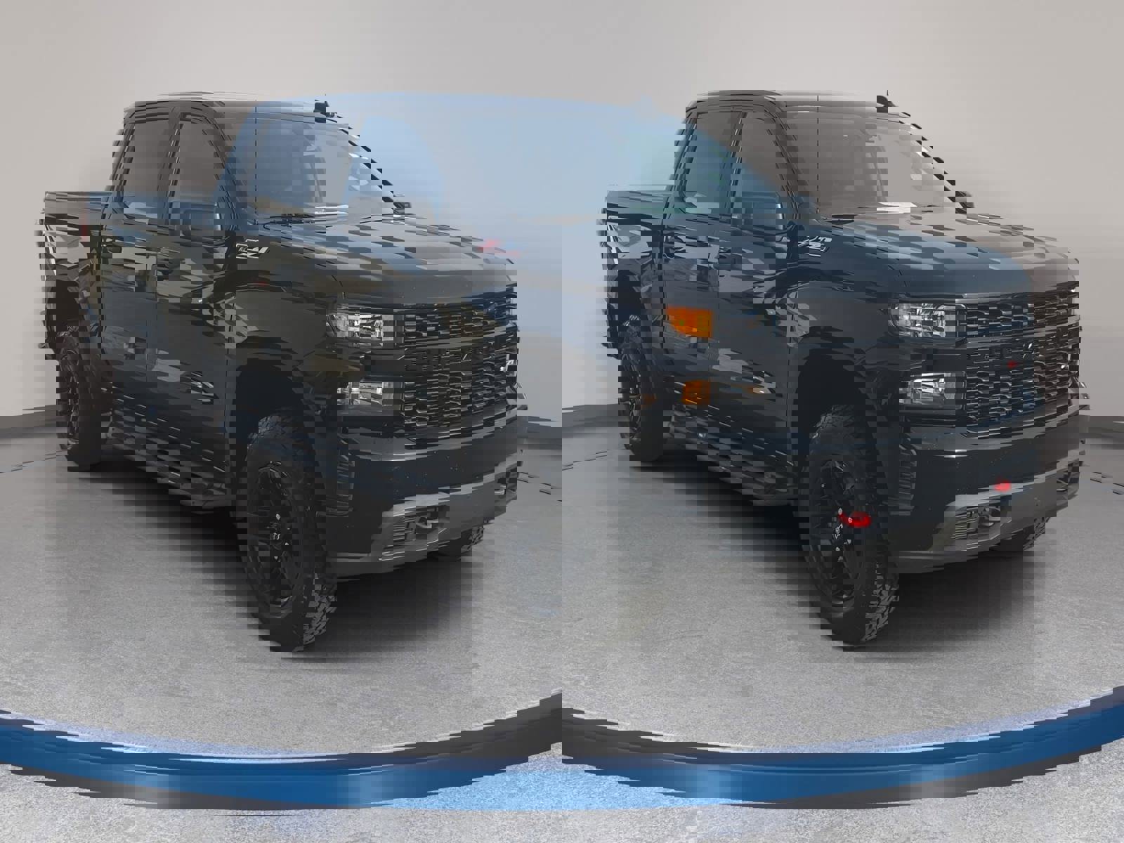 Used 2020 Chevrolet Silverado 1500 Custom Trail Boss w/ Custom Convenience Package image 3