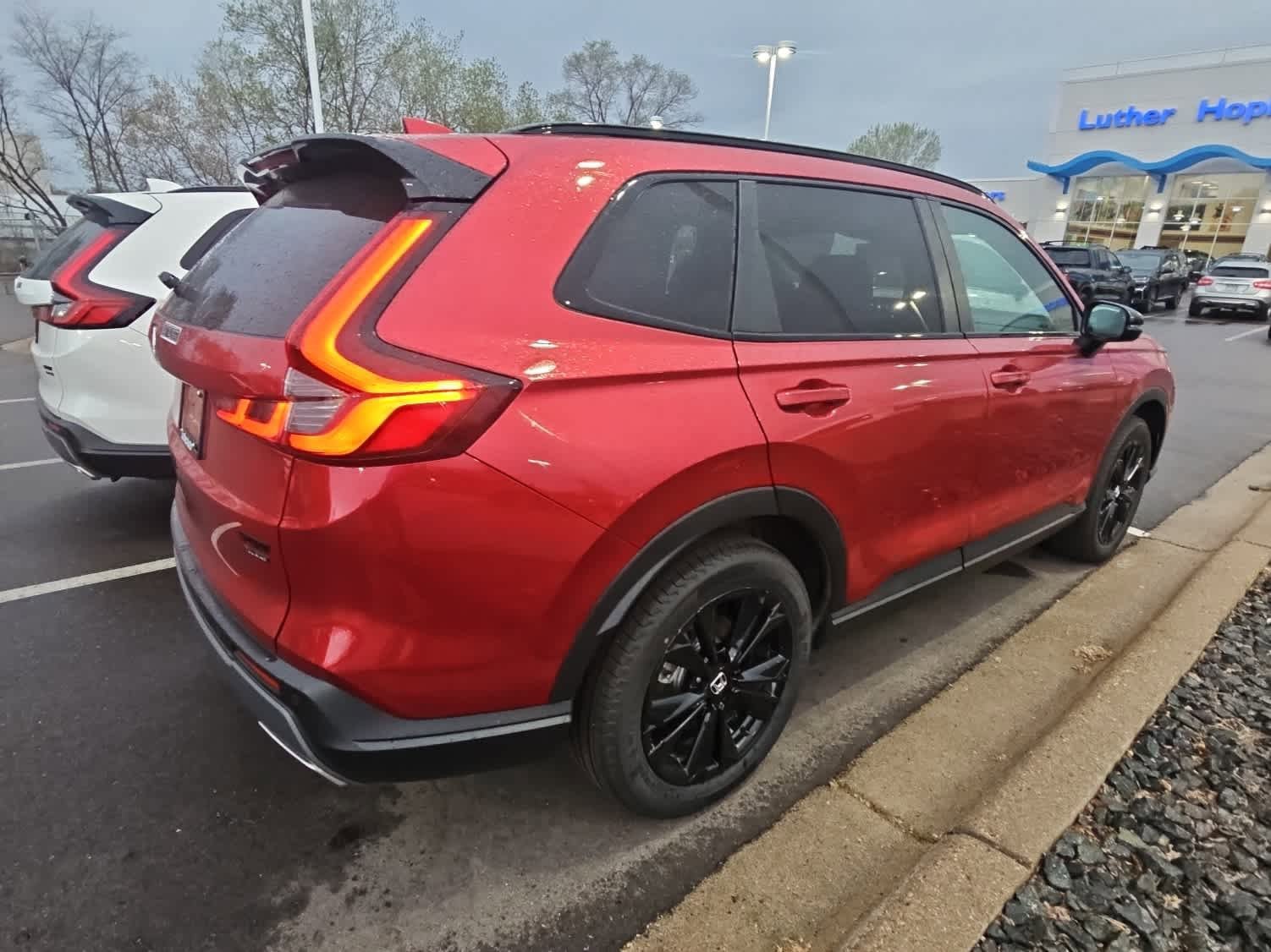 Used 2026 Honda CR-V Sport Touring image 3