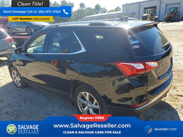 Used 2018 Chevrolet Equinox LT AWD/4WD image 3