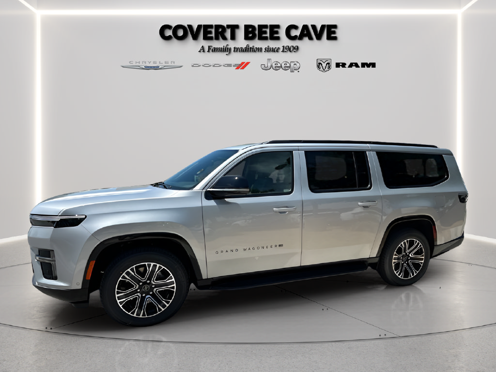 New 2026 Jeep Grand Wagoneer L 4WD image 5