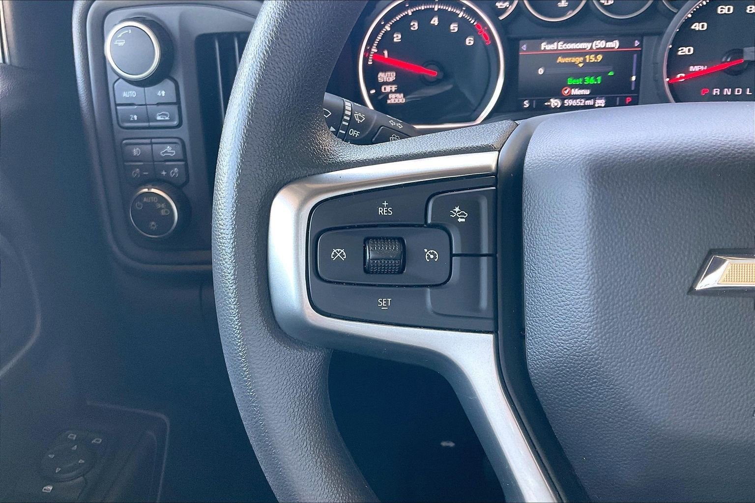 Used 2022 Chevrolet Silverado 1500 Custom w/ LPO, Blackout Package AWD/4WD image 11