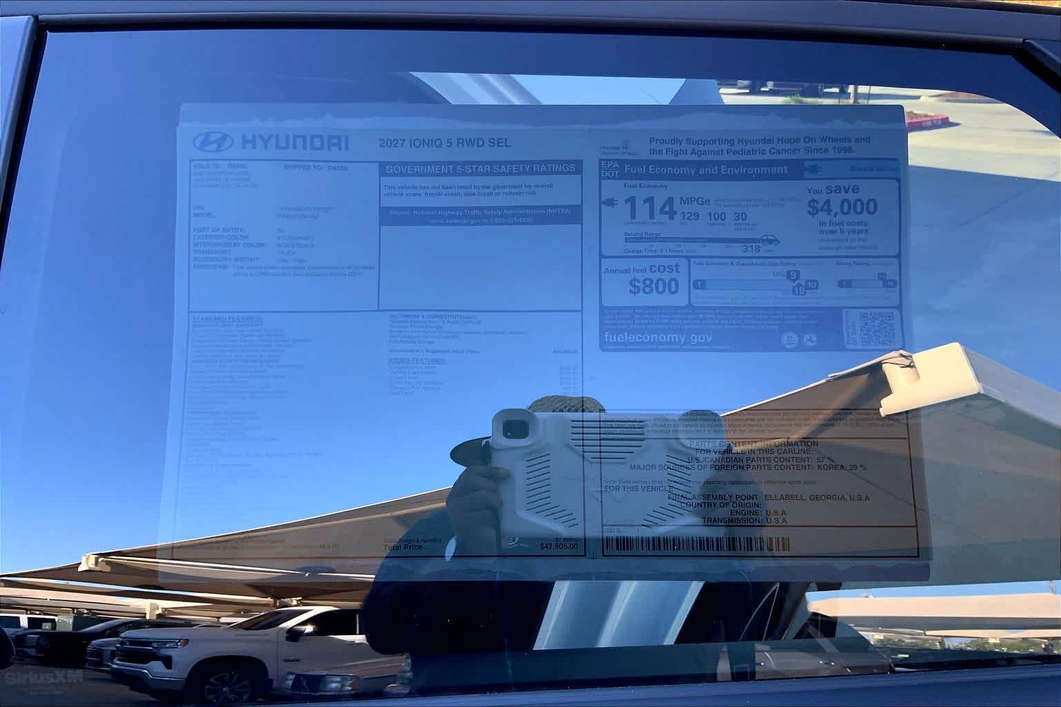 New 2027 Hyundai Ioniq 5 SEL RWD image 17