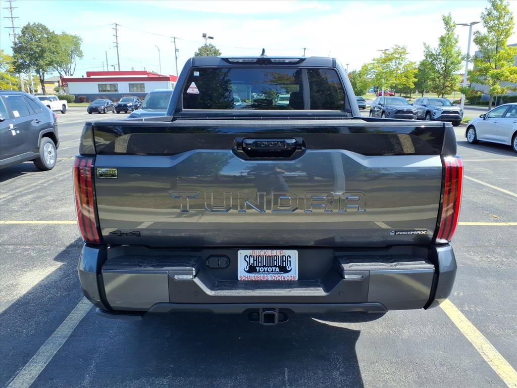 New 2026 Toyota Tundra Platinum image 4