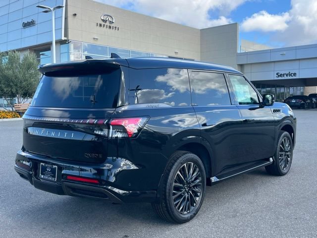 New 2026 INFINITI QX80 Autograph w/ Premium Cargo Package AWD/4WD image 4