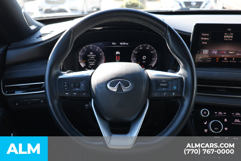 Used 2022 INFINITI QX60 Autograph w/ Cargo Package AWD/4WD image 32