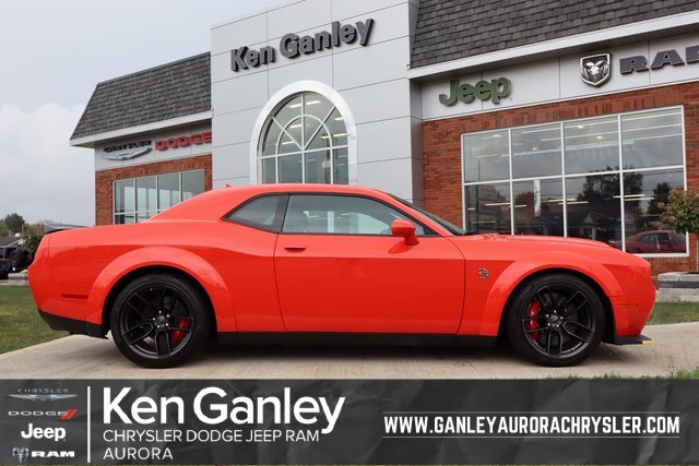 Used 2023 Dodge Challenger SRT Hellcat Widebody