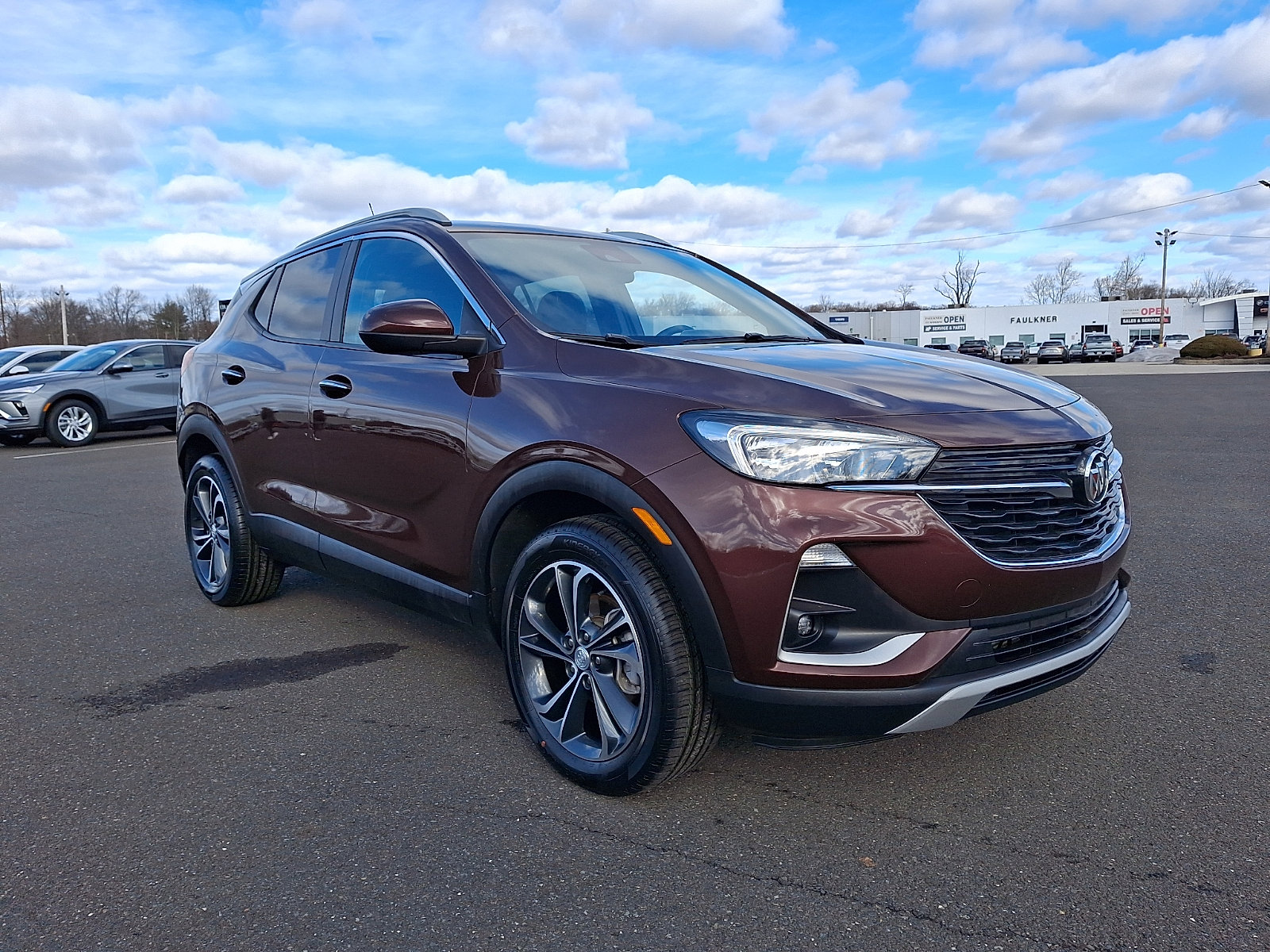 Certified 2022 Buick Encore GX Select