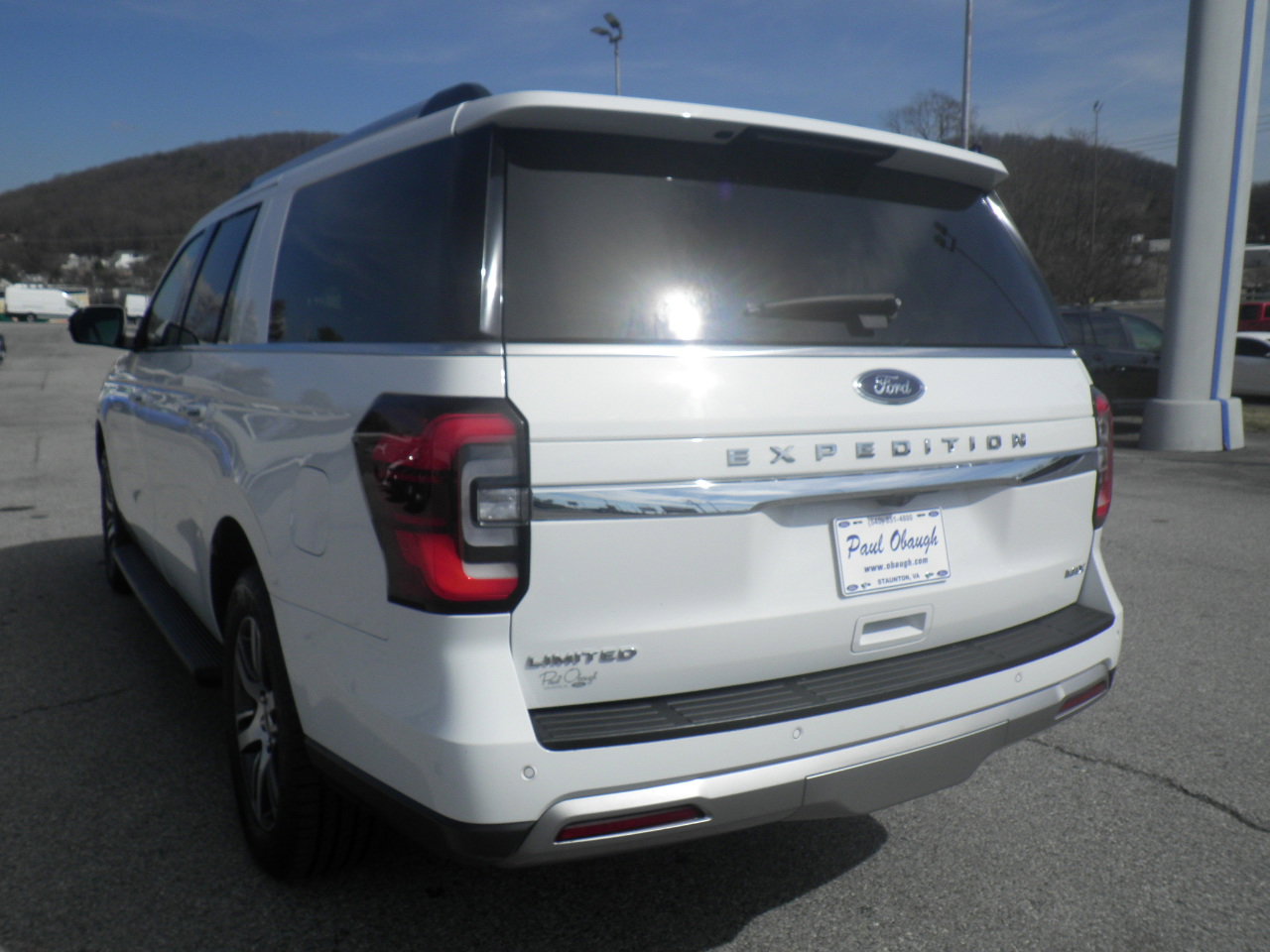 Certified 2024 Ford Expedition Max Limited image 5