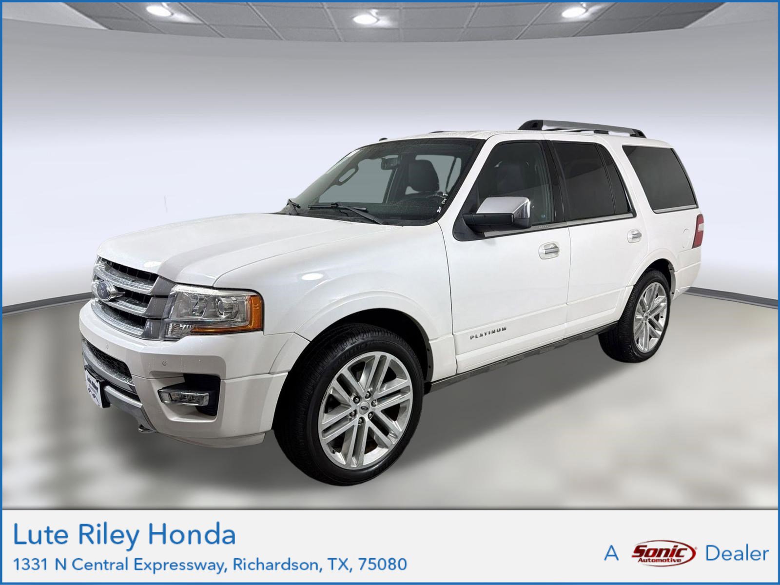 Used 2015 Ford Expedition Platinum image 1