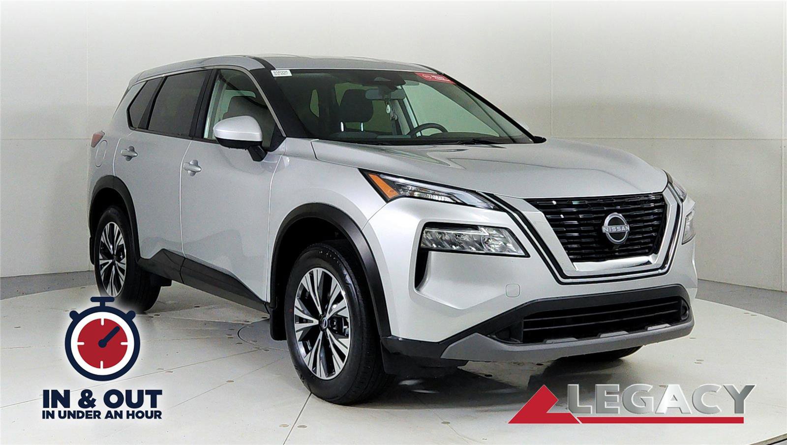 Certified 2023 Nissan Rogue SV