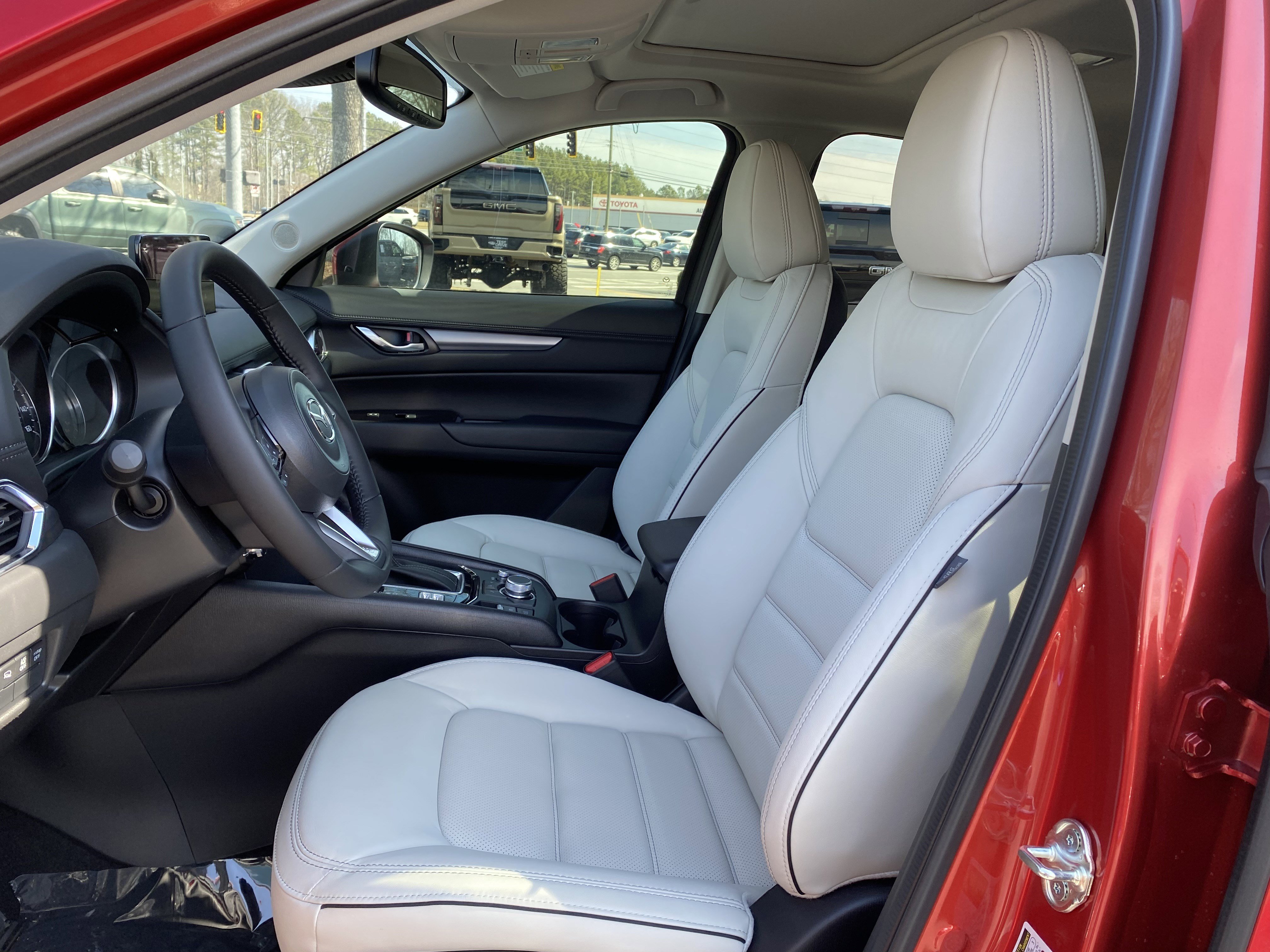 New 2025 MAZDA CX-5 AWD 2.5 S w/ Preferred Package image 17