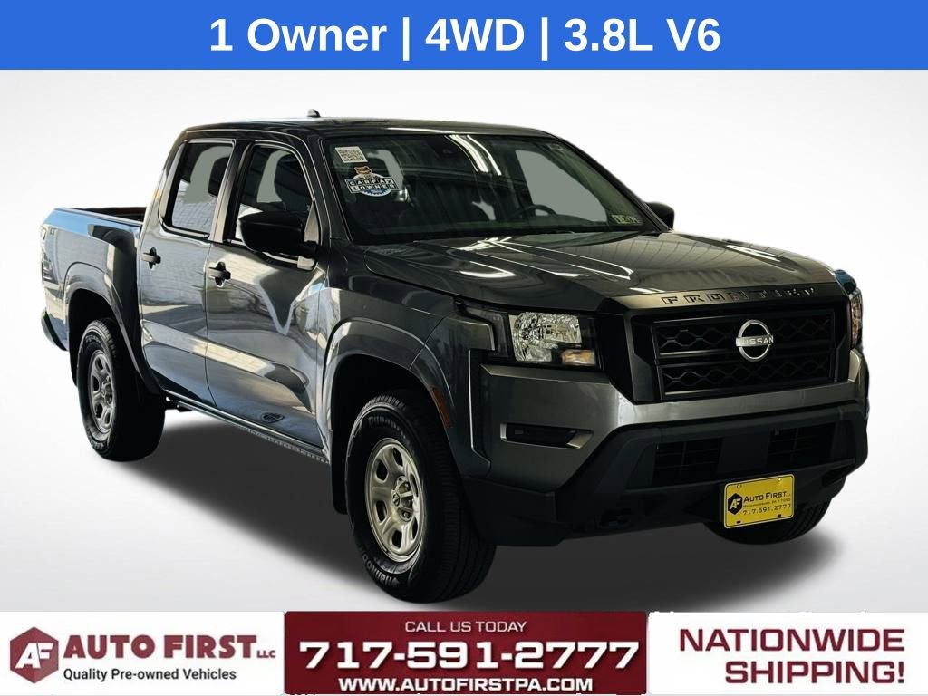 Used 2023 Nissan Frontier S w/ Technology Package