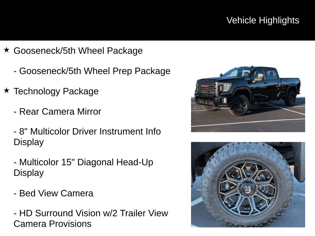 Used 2020 GMC Sierra 2500 AT4 w/ AT4 Premium Package image 38