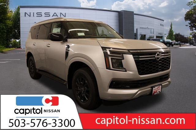 New 2026 Nissan Armada SV