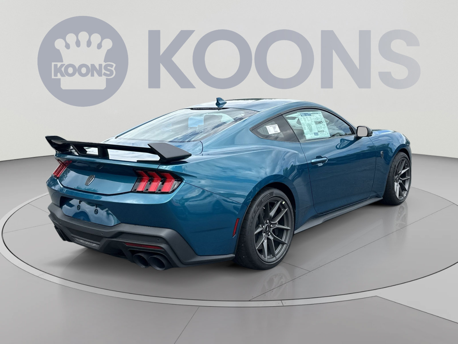 New 2026 Ford Mustang Dark Horse w/ Dark Horse Handlin Package RWD image 11