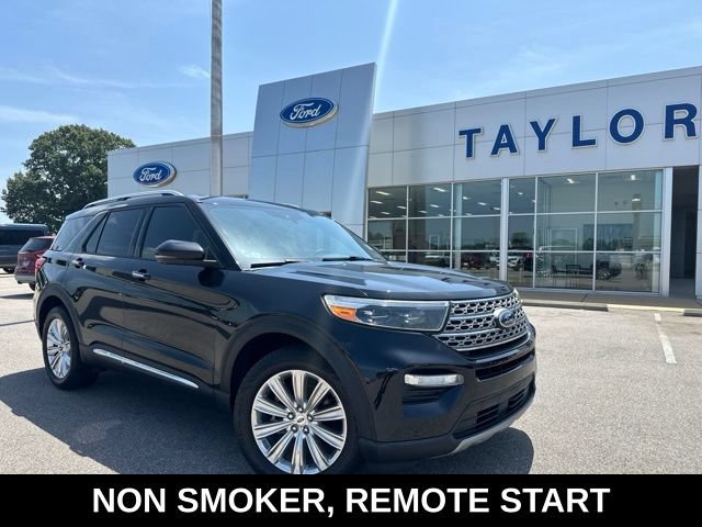 Used 2020 Ford Explorer Limited