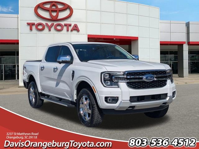 Used 2024 Ford Ranger Lariat w/ Trailer Tow Package