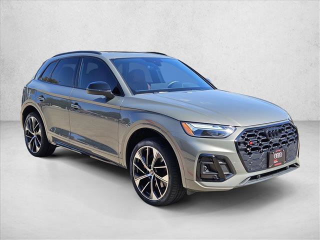 Certified 2024 Audi SQ5 Premium Plus w/ Premium Plus Package AWD/4WD image 3