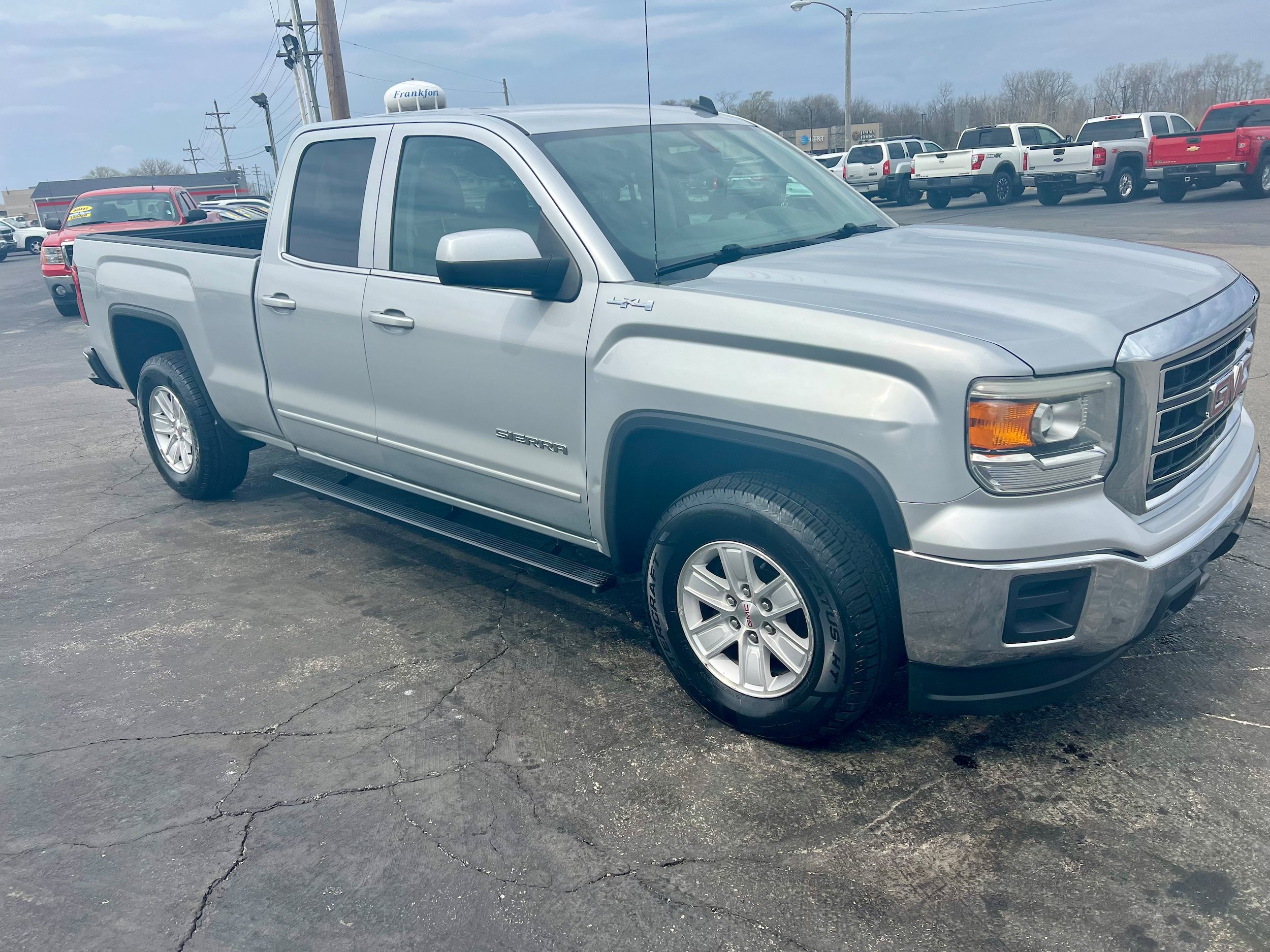 Used 2014 GMC Sierra 1500 SLE AWD/4WD image 3