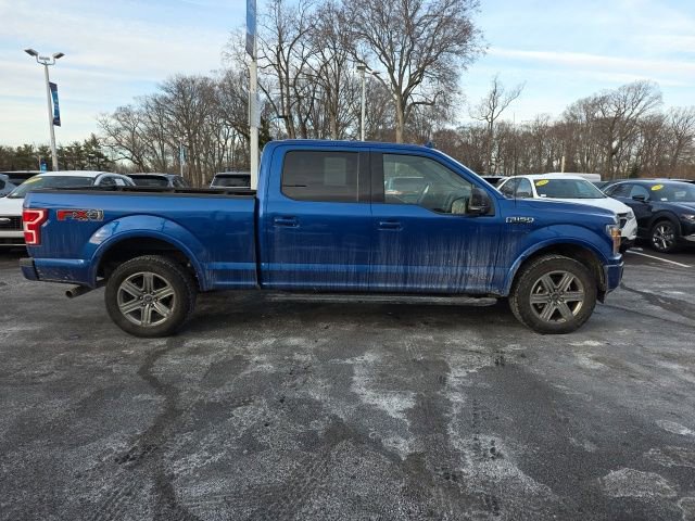 Certified 2018 Ford F150 XLT w/ Equipment Group 302A Luxury image 10