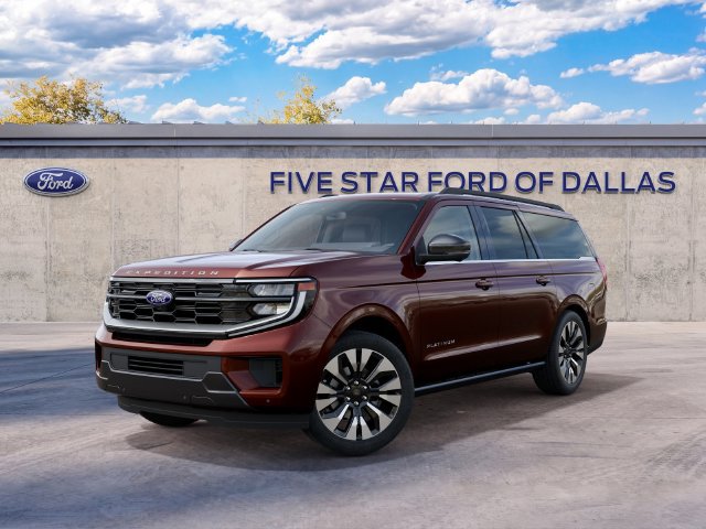 New 2027 Ford Expedition Max Platinum w/ Driver's Package RWD image 2