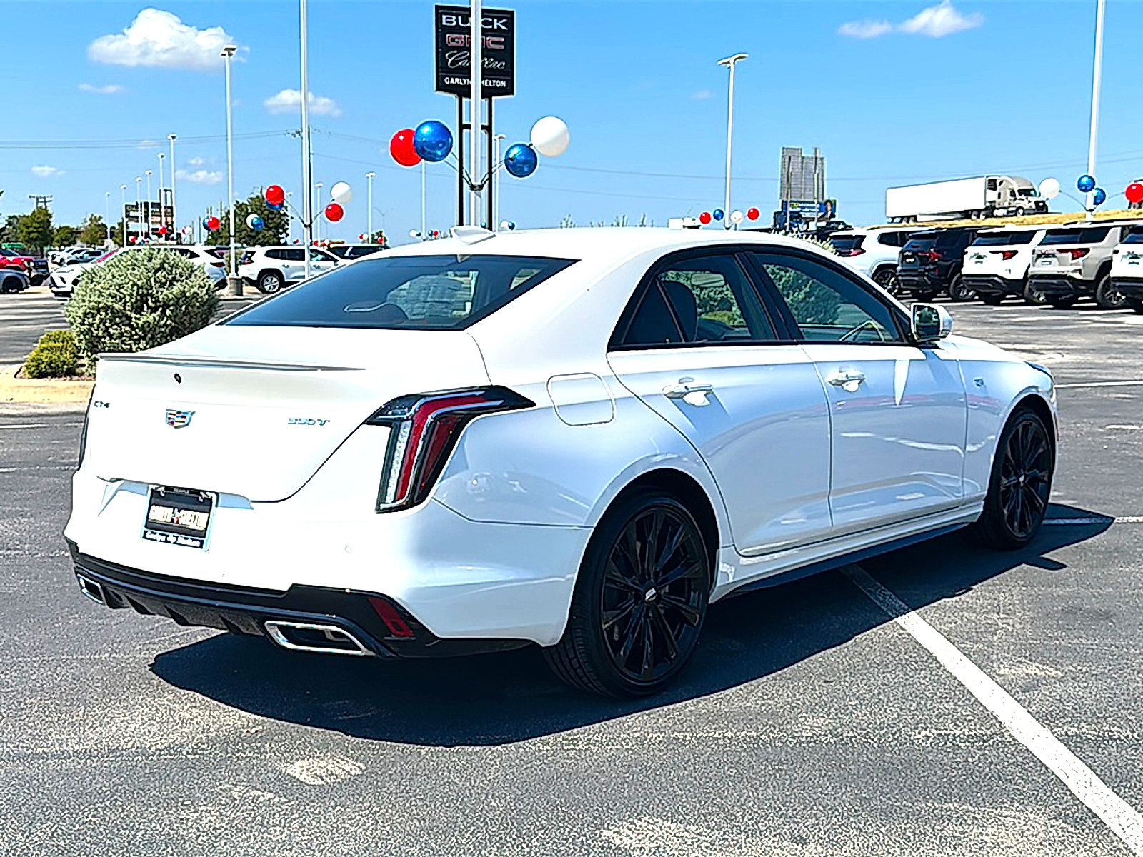 New 2025 Cadillac CT4 Sport RWD image 8