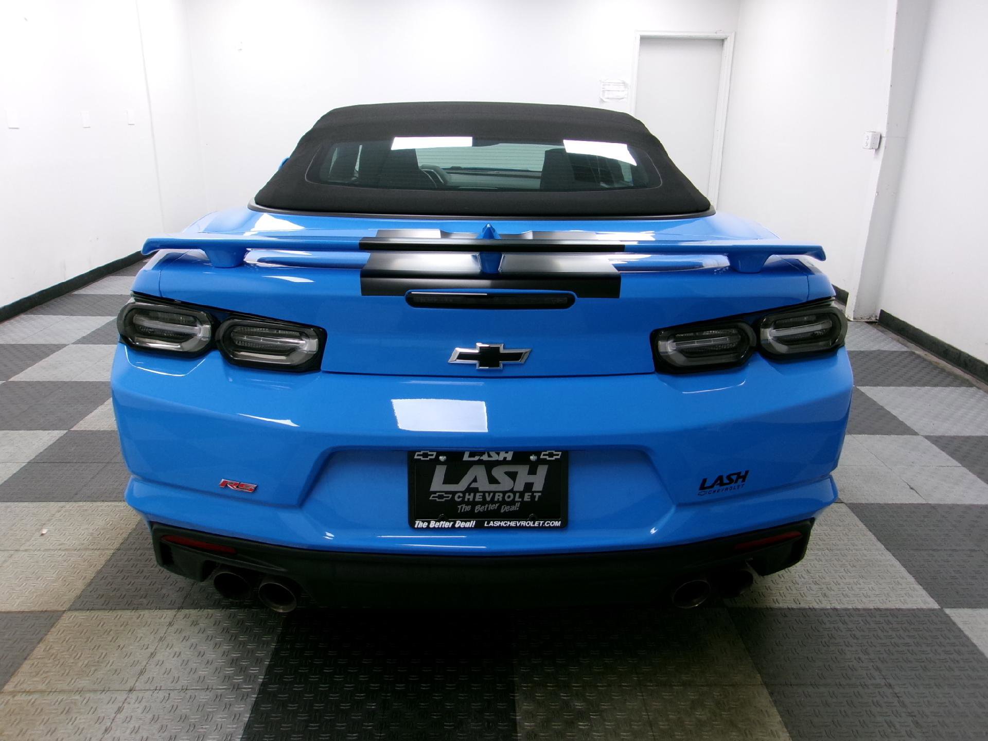 Certified 2023 Chevrolet Camaro LT w/ RS Package image 21
